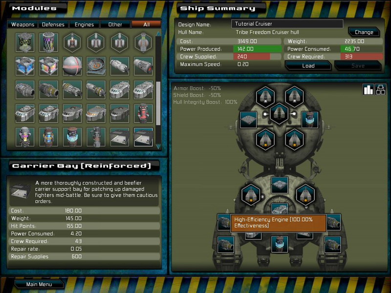 Gratuitous Space Battles: The Tribe - screenshot 9