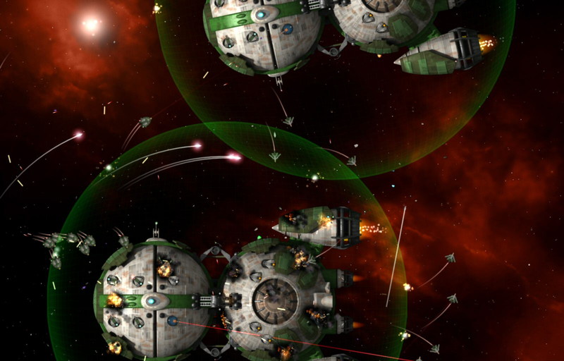 Gratuitous Space Battles: The Tribe - screenshot 7