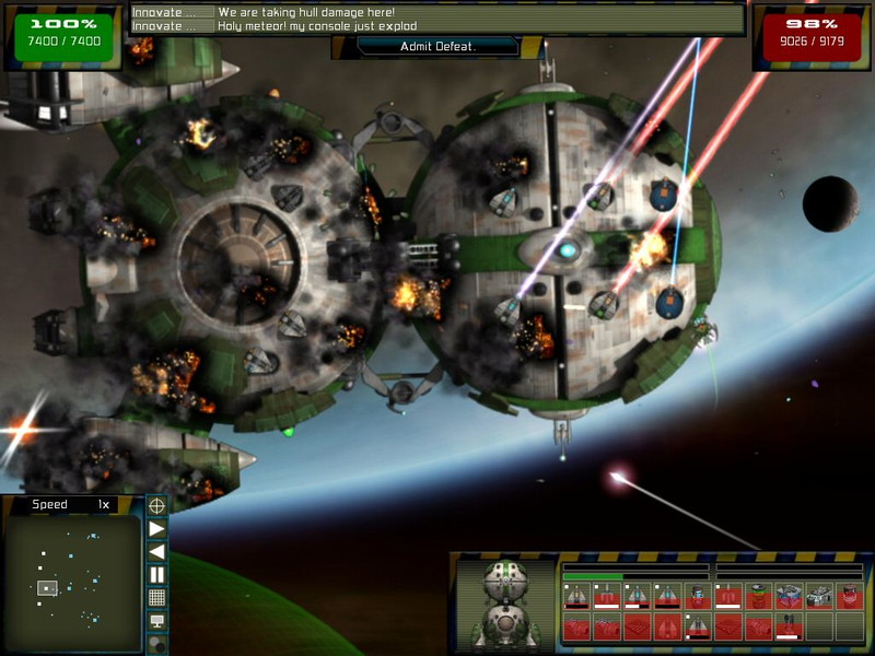 Gratuitous Space Battles: The Tribe - screenshot 4
