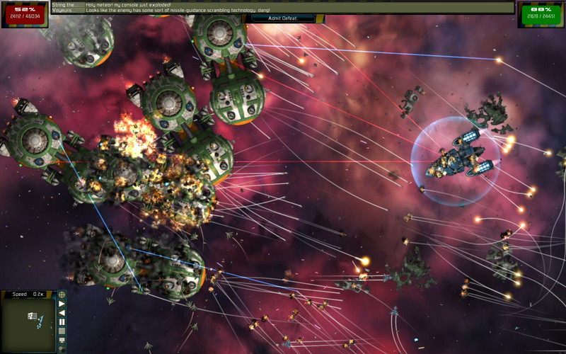 Gratuitous Space Battles: The Tribe - screenshot 2