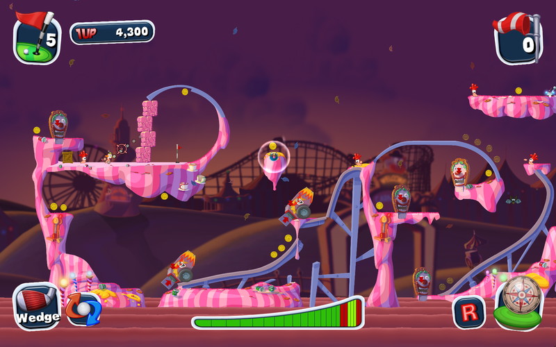 Worms Crazy Golf - screenshot 17