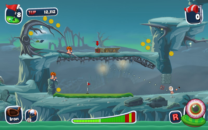 Worms Crazy Golf - screenshot 13