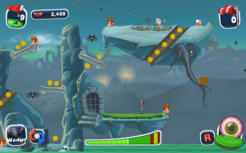 Worms Crazy Golf - screenshot 11