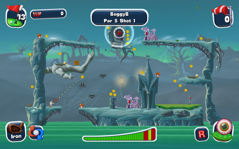 Worms Crazy Golf - screenshot 8