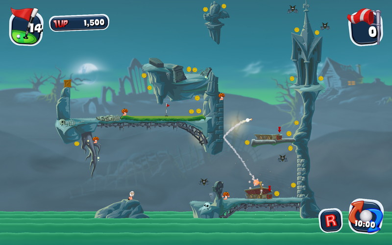 Worms Crazy Golf - screenshot 7