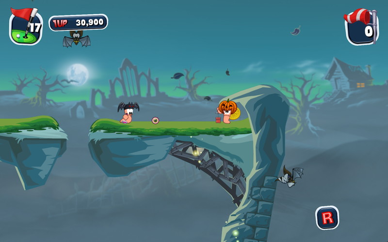 Worms Crazy Golf - screenshot 6