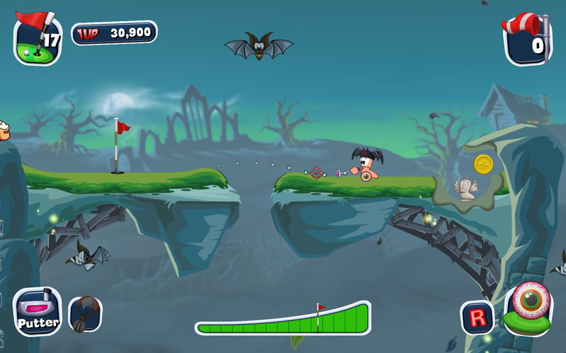 Worms Crazy Golf - screenshot 5