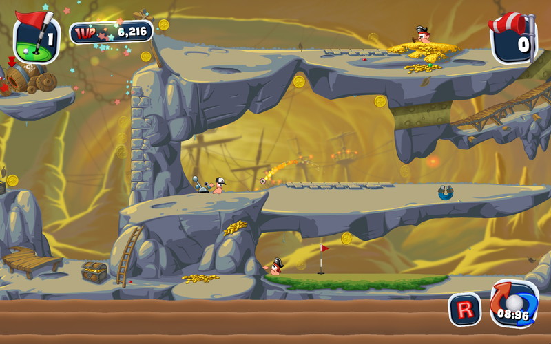 Worms Crazy Golf - screenshot 4