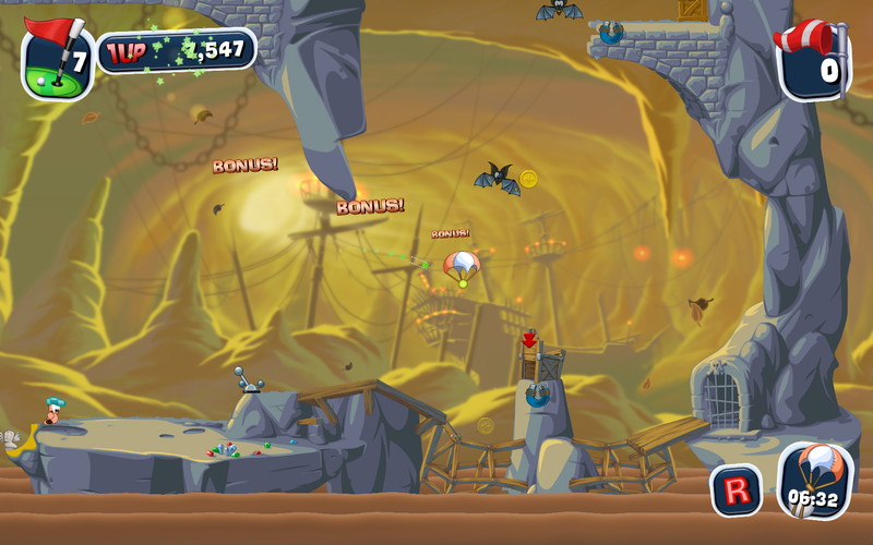 Worms Crazy Golf - screenshot 2