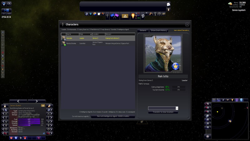 Distant Worlds: Legends - screenshot 16