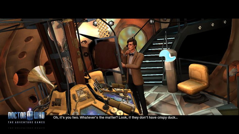 Doctor Who: The Adventure Games - The Gunpowder Plot - screenshot 4