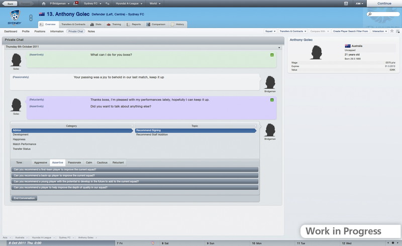 Football Manager 2012 - screenshot 25