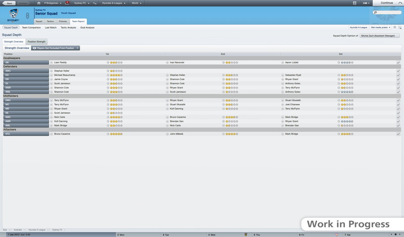 Football Manager 2012 - screenshot 24