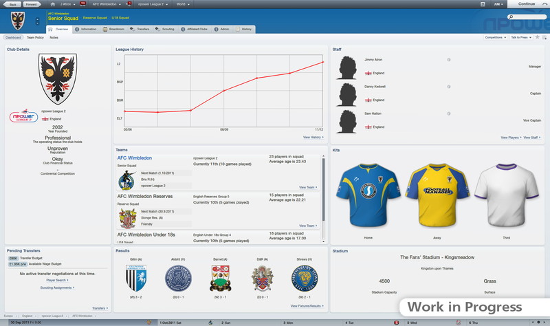 Football Manager 2012 - screenshot 23