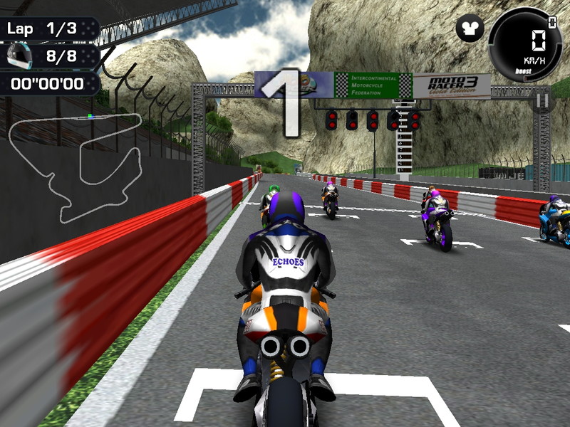 Moto Racer 15th Anniversary - screenshot 8