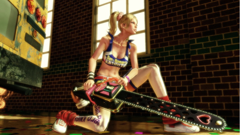 Lollipop Chainsaw - screenshot 10
