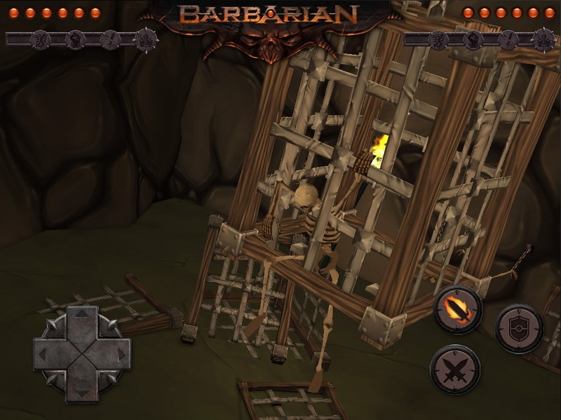 Barbarian: The Death Sword - screenshot 2