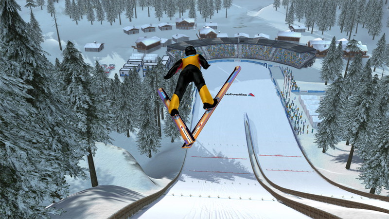 Winter Sports 2012: Feel the Spirit - screenshot 3
