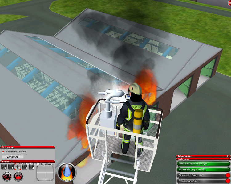 Feuerwehr Simulator 2010 - screenshot 1