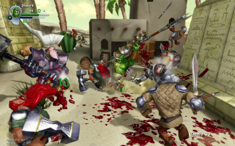 Orc Attack: Flatulent Rebellion - screenshot 8