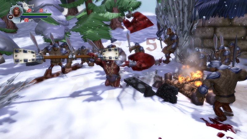 Orc Attack: Flatulent Rebellion - screenshot 1
