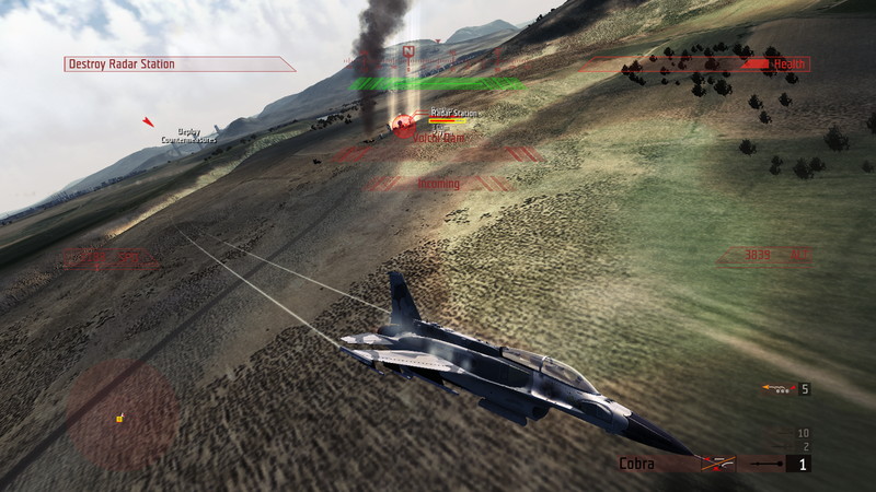JASF Jane's Advanced Strike Fighters - screenshot 12