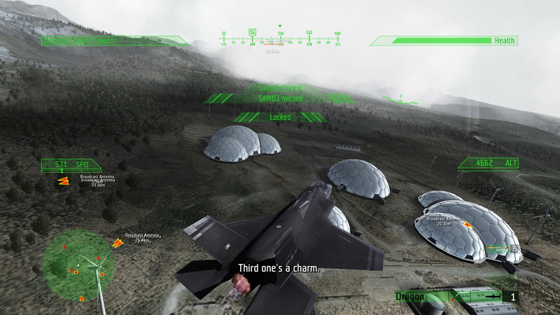 JASF Jane's Advanced Strike Fighters - screenshot 6
