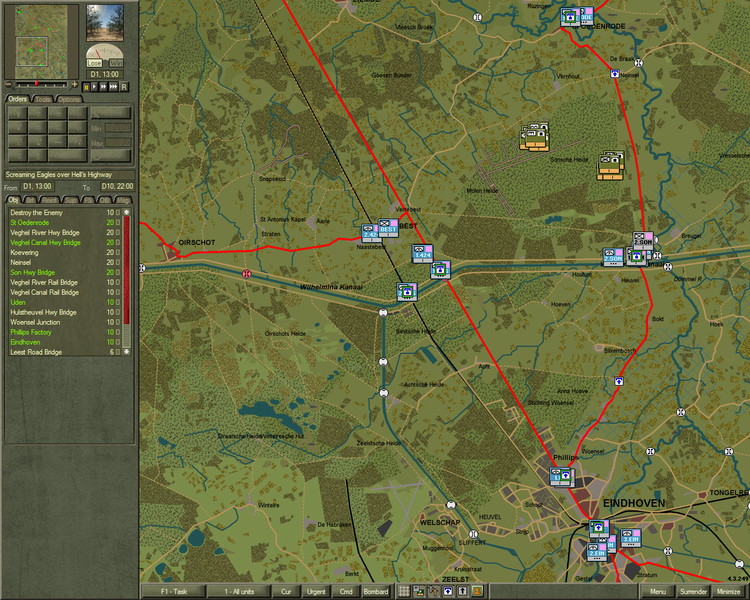 Command Ops: Highway to the Reich - screenshot 5