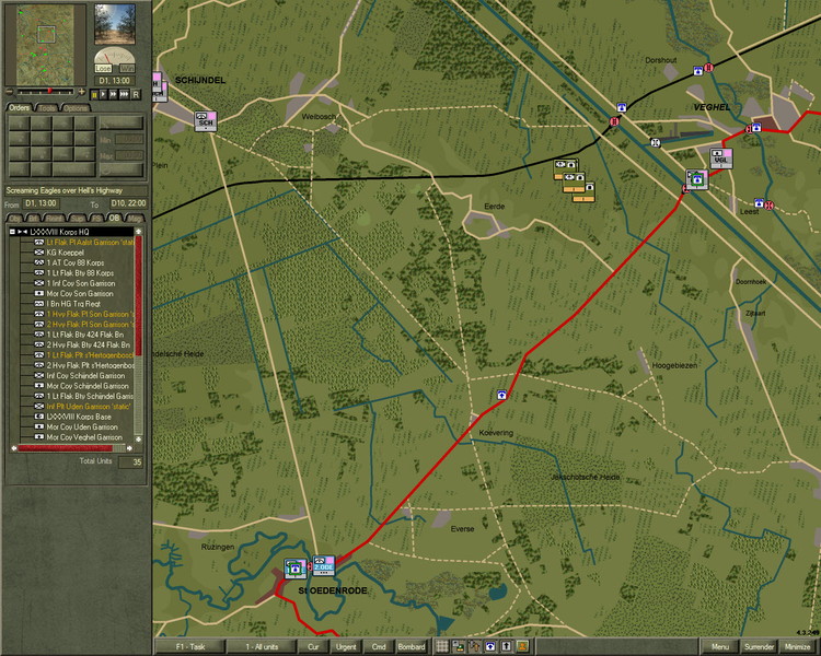 Command Ops: Highway to the Reich - screenshot 3