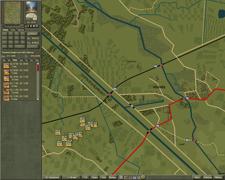 Command Ops: Highway to the Reich - screenshot 2