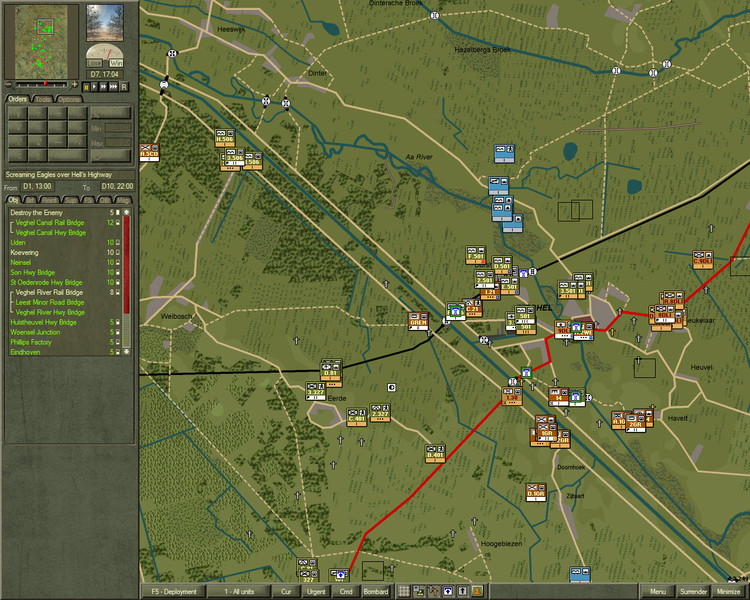 Command Ops: Highway to the Reich - screenshot 1