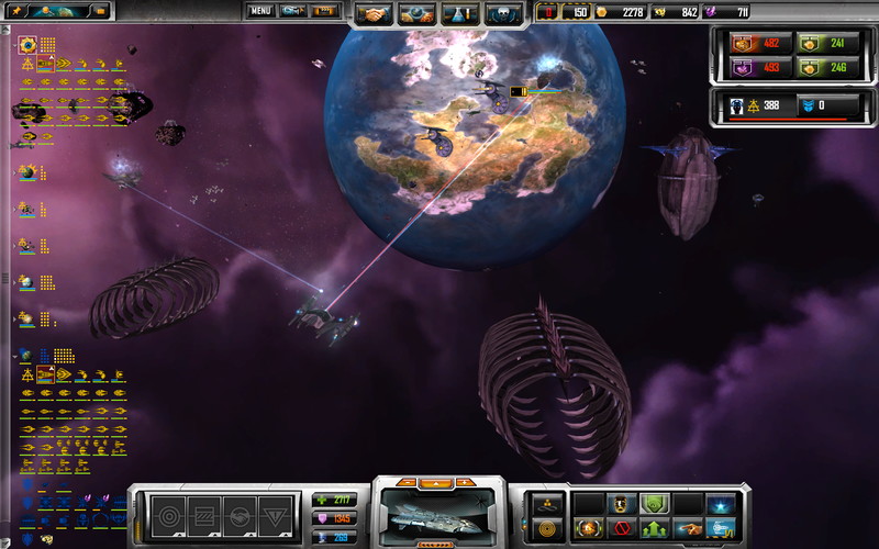 Sins of a Solar Empire: Trinity - screenshot 1