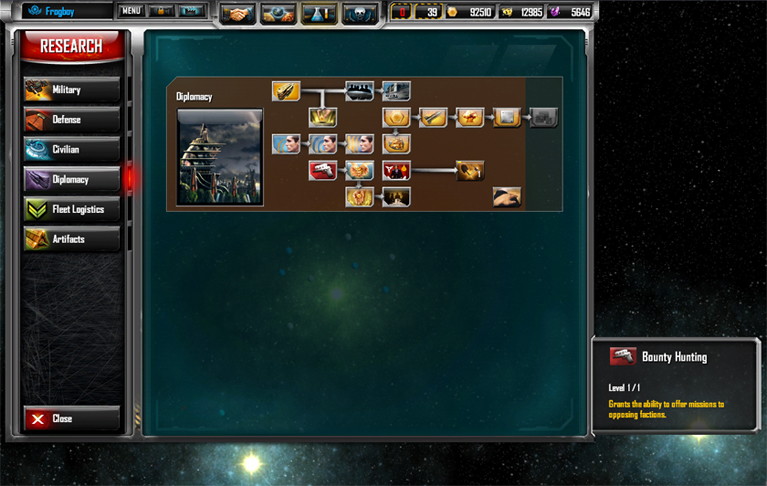 Sins of a Solar Empire: Diplomacy - screenshot 1