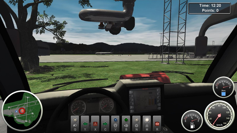 Airport Firefighter Simulator - screenshot 12