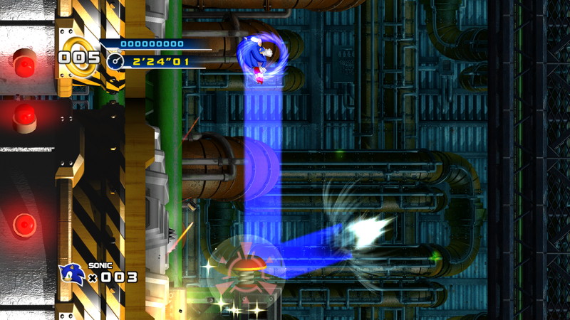 Sonic the Hedgehog 4: Episode I - screenshot 1