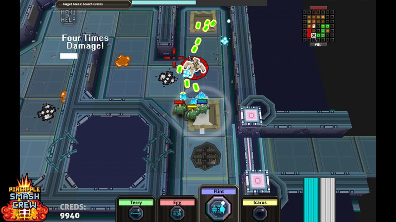 Pineapple Smash Crew - screenshot 10