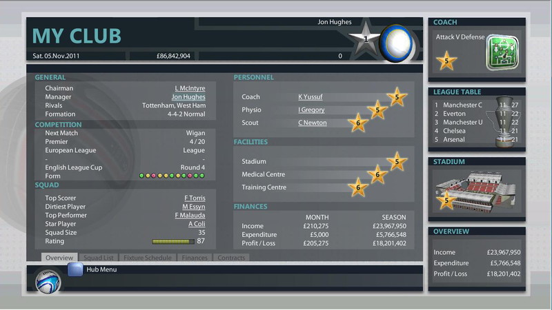 Premier Manager 2012 - screenshot 4