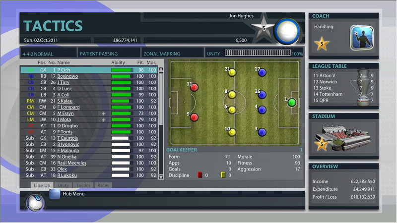 Premier Manager 2012 - screenshot 3