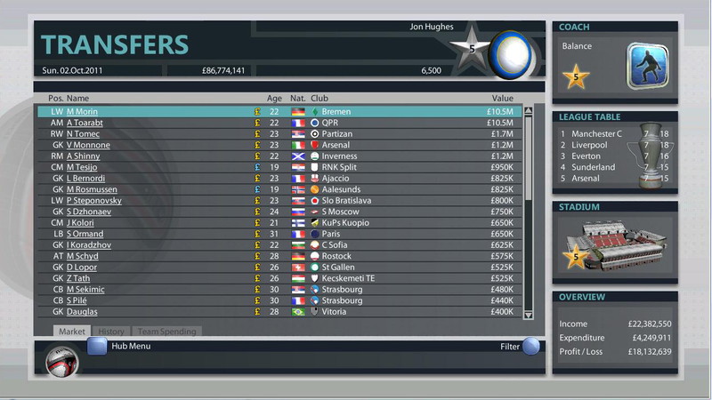 Premier Manager 2012 - screenshot 2