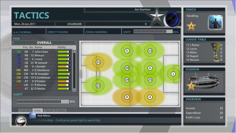 Premier Manager 2012 - screenshot 1