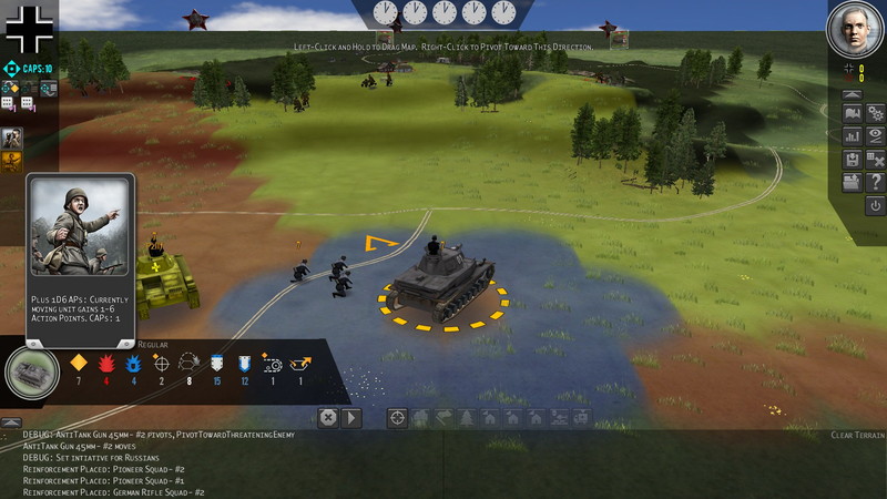 Conflict of Heroes: Awakening the Bear! - screenshot 14