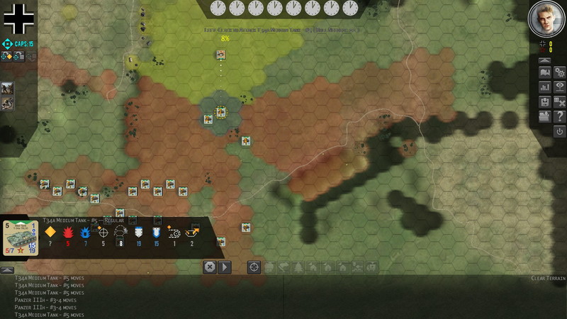 Conflict of Heroes: Awakening the Bear! - screenshot 9