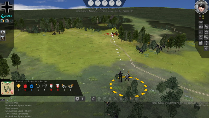 Conflict of Heroes: Awakening the Bear! - screenshot 7