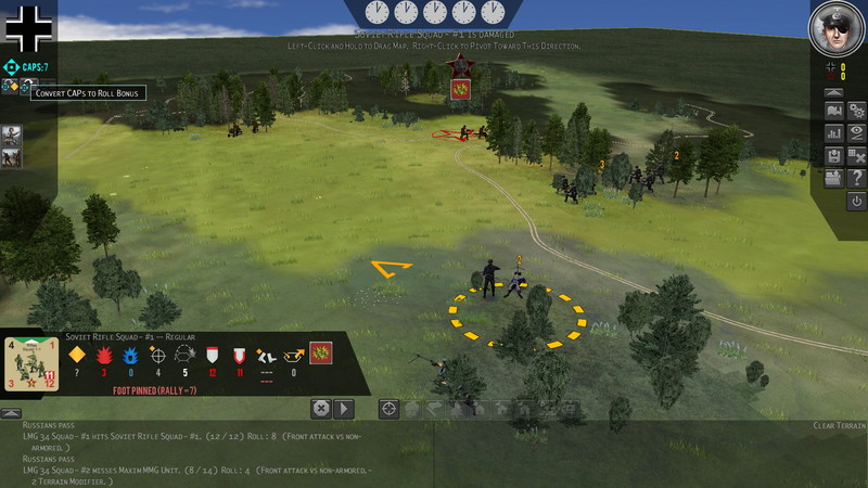 Conflict of Heroes: Awakening the Bear! - screenshot 6