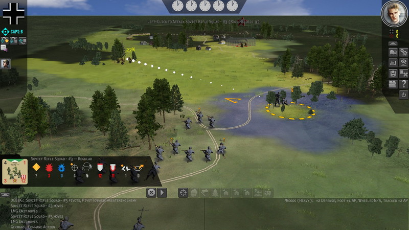 Conflict of Heroes: Awakening the Bear! - screenshot 3