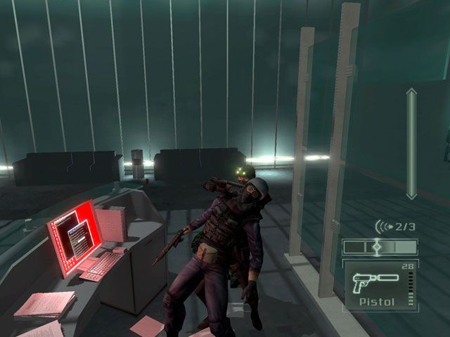 Splinter Cell 2: Pandora Tomorrow - screenshot 38