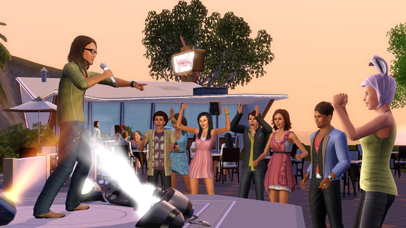The Sims 3: Showtime - screenshot 1