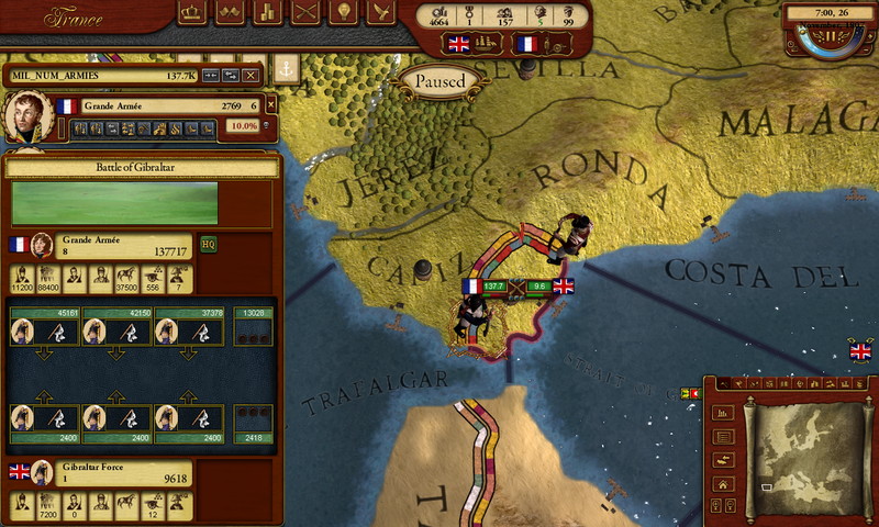 Napoleon's Campaigns II - screenshot 4