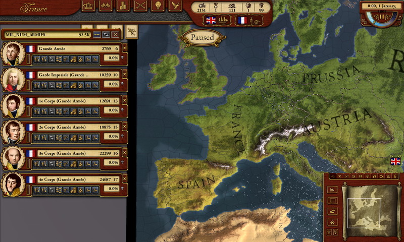 Napoleon's Campaigns II - screenshot 3