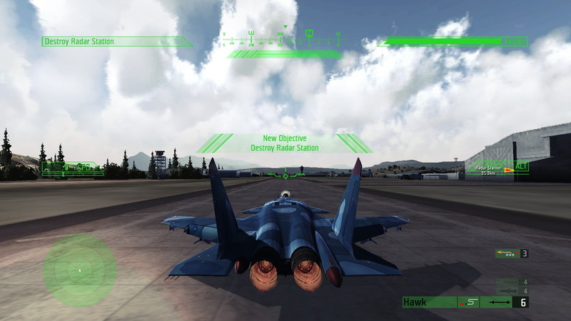 JASF Jane's Advanced Strike Fighters - screenshot 2